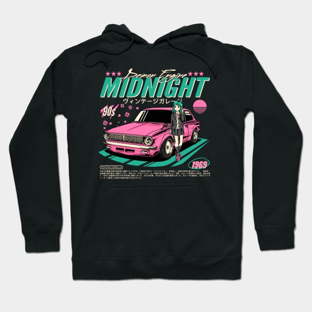 Toyota Corolla Hoodie by Allotaink